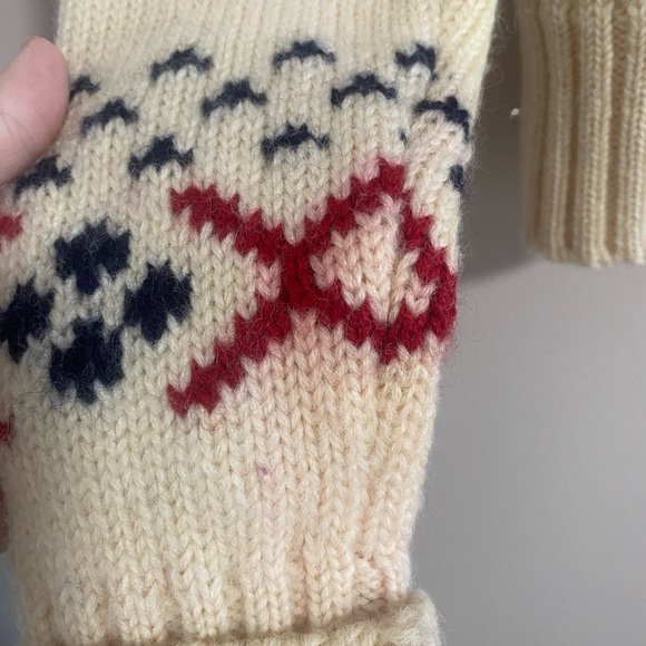 Vintage Polo by Ralph Lauren Ski Men’s Wool Sweater Size XL - Picture 4 of 8